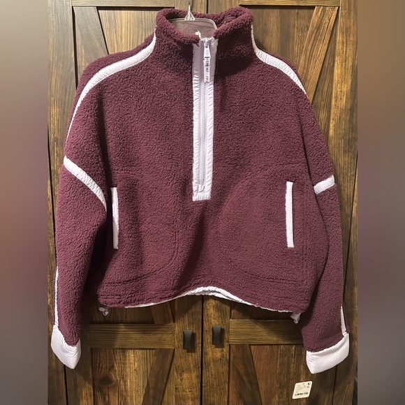 Free People Movement Women's Mountain High 1/2 Zip NWT - Picture 3 of 9
